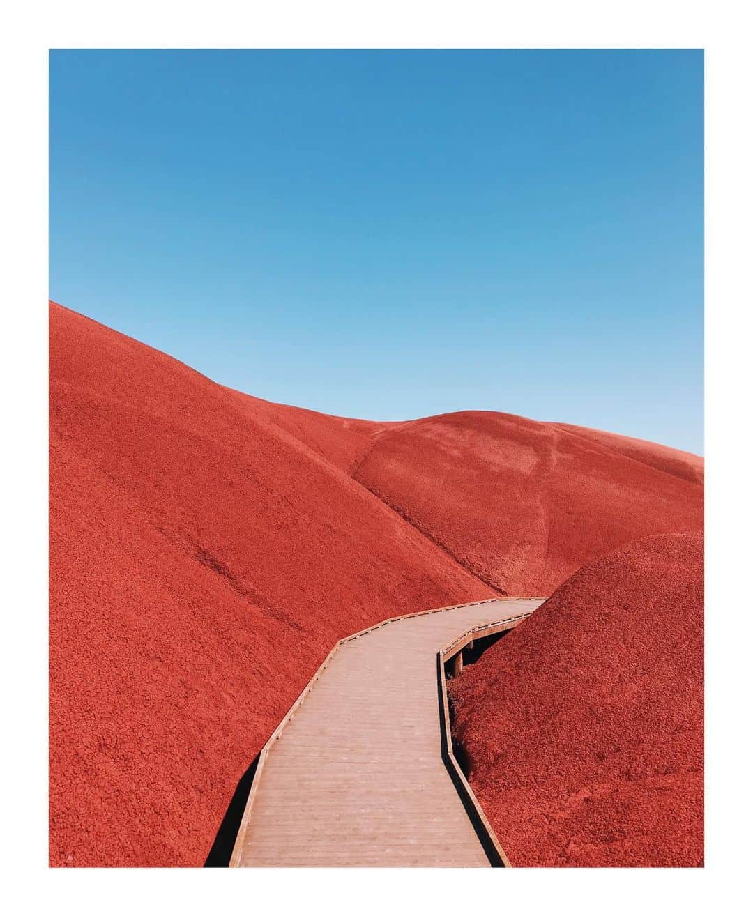 Cory Staudacherのインスタグラム：「Painted Hills, Oregon」