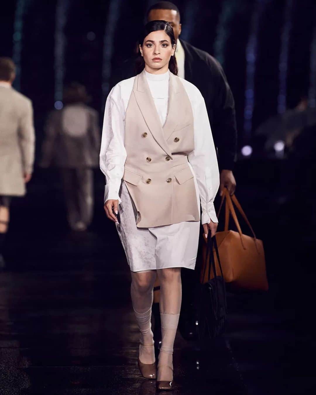 のインスタグラム：「@boss S/S 2023 fashion show. Thank you for including me in this phenomenal experience!」
