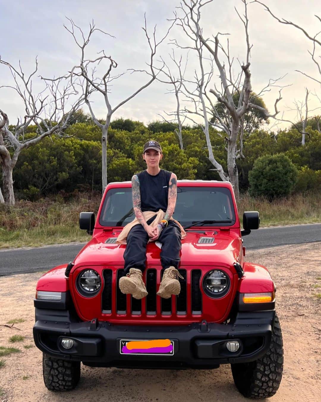 ルビー・ローズのインスタグラム：「Road tripping with my brother through Victoria, Australia.   A little photo dump of the past 8 days.」