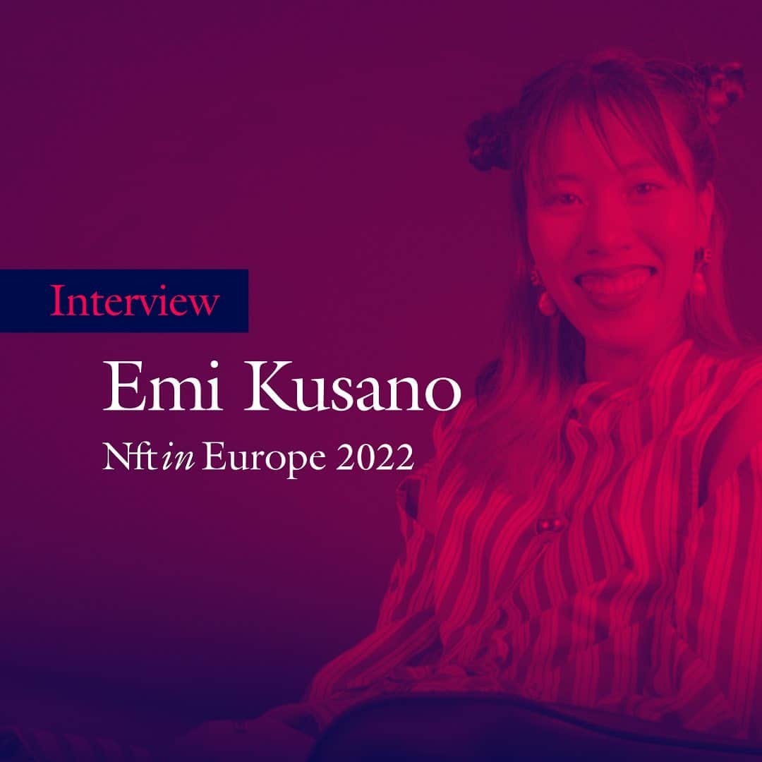 草野絵美のインスタグラム：「Watch the exclusive interview of #emikusano for free @emiksn by #nftin >>> (website link in the bio)   Here are some of the questions asked during the interview: - Can you tell us about the “Zombie Zoo” collection of your son? - What’s Shinsei Galverse’s goal?」