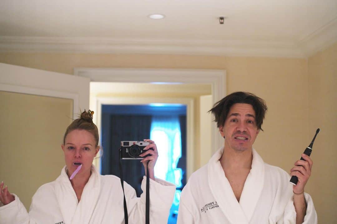 のインスタグラム：「The day after. #oscars」