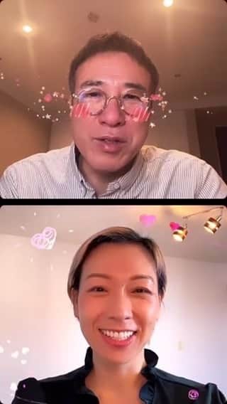 山崎拓巳のインスタグラム：「お金について40分 ダイアナさんと 話しました。」