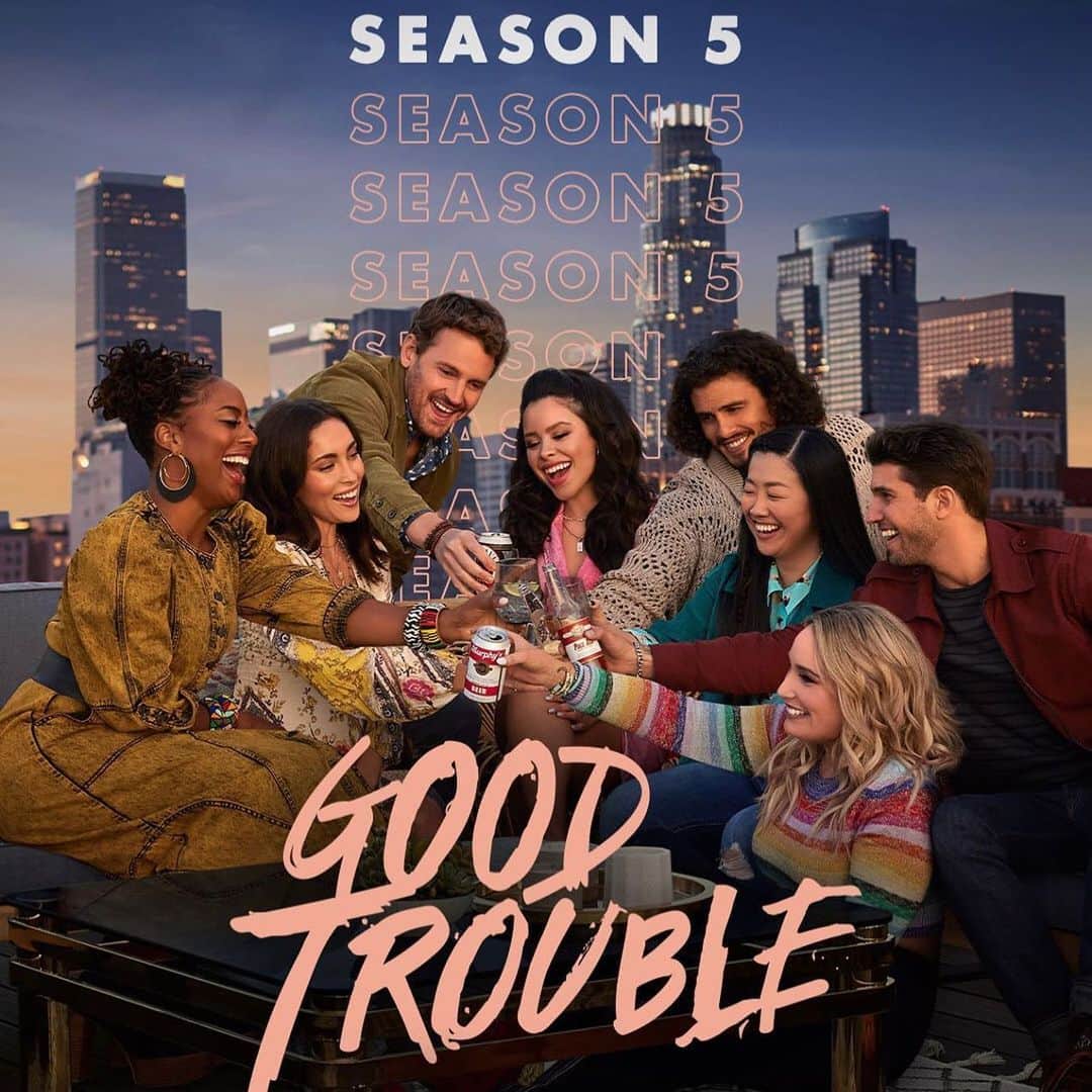 シエラ・ラミレスのインスタグラム：「psssstttt, we saved you a seat ;) tune in to the season 5 premiere of @goodtrouble tonight on @freeform @ 10/9c, tomorrow on @hulu. i promise you’re nottttt gonna wanna miss this one! doing a Q&A on instagram during the west coast showing, get those questions ready🫶🏼」