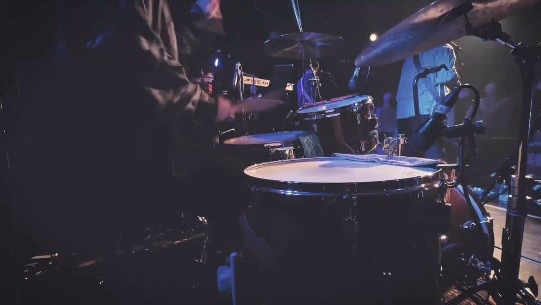 吉澤響のインスタグラム：「2023/2/3 渋谷La.mama 『Good Job』/ セカイイチ  #セカイイチ #ドラム  #live #drums #drummers #gretschdrums #gretschdrummer #istanbulcymbals #promucodrumsticks #promuco」