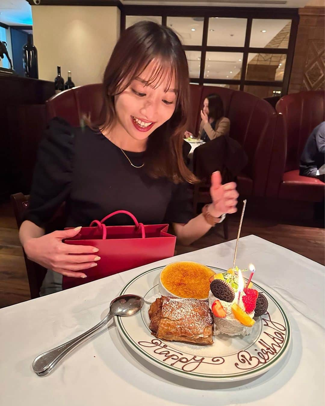 大野真昂のインスタグラム：「3.16で24歳になりました🎂 たくさんのおめでとうをありがとう‼︎😮‍💨❤️」