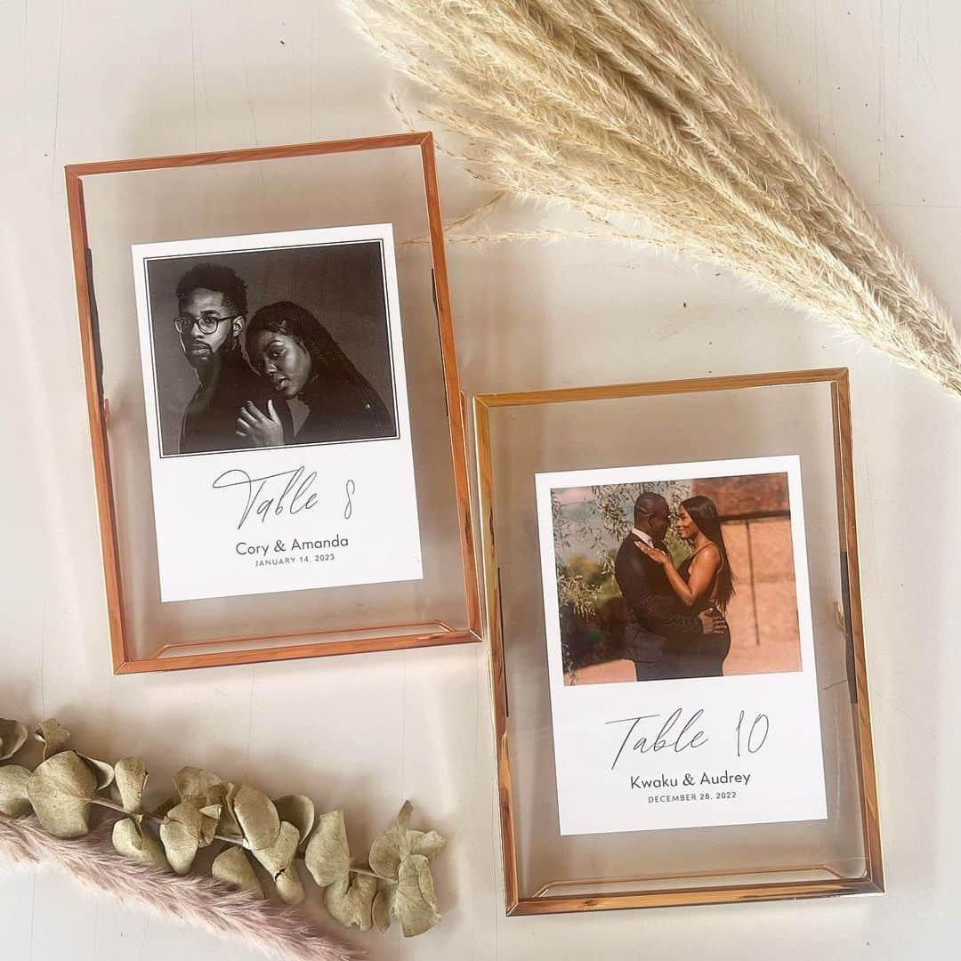 Ŝ Ŋ Ą Ƥ☻Ƥ Ą Ŋ Ĕ Ĺ?Ğ Ƕ SMMのインスタグラム：「. . Add a touch of glam to your wedding or event with these gorgeous rose gold and gold metallic table number stands and frames  available for rent Now! ✨   #weddingdecor #eventplanner ✨ #eventdecor #tablenumbers  #ghana #ghanabraids #ghanaian #ghanawedding #ghanaweddings #ghanagirl #ghanafashion #ghanaphotography #ghanalife #ghanacuisine #ghanaians #ghanamade #ghanaianfood #ghanamusic #ghanabride #ghanavillage #ghanaba #ghanacelebrities #ghanagirls #ghanaianbride #ghanamua #ghanaboy #ghanaindependence #GhanaEvents #ghanaweddingvendors #ghanabeads」