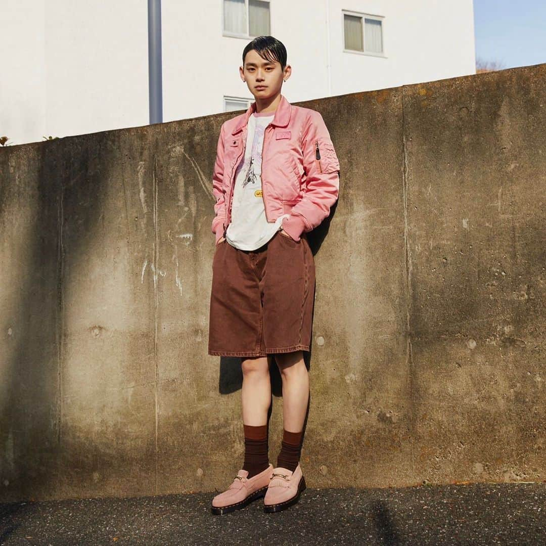 能勢倫さんのインスタグラム写真 - (能勢倫Instagram)「🍫♥️  #drmartens  #drmartensstyle  #ドクターマーチン」3月17日 20時21分 - noserln