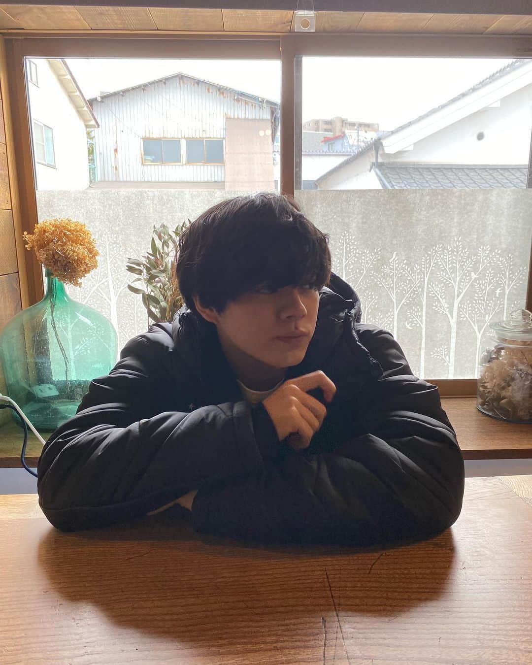宇佐卓真のインスタグラム：「おしゃれな撮影してきたよ、楽しみにしといてね」