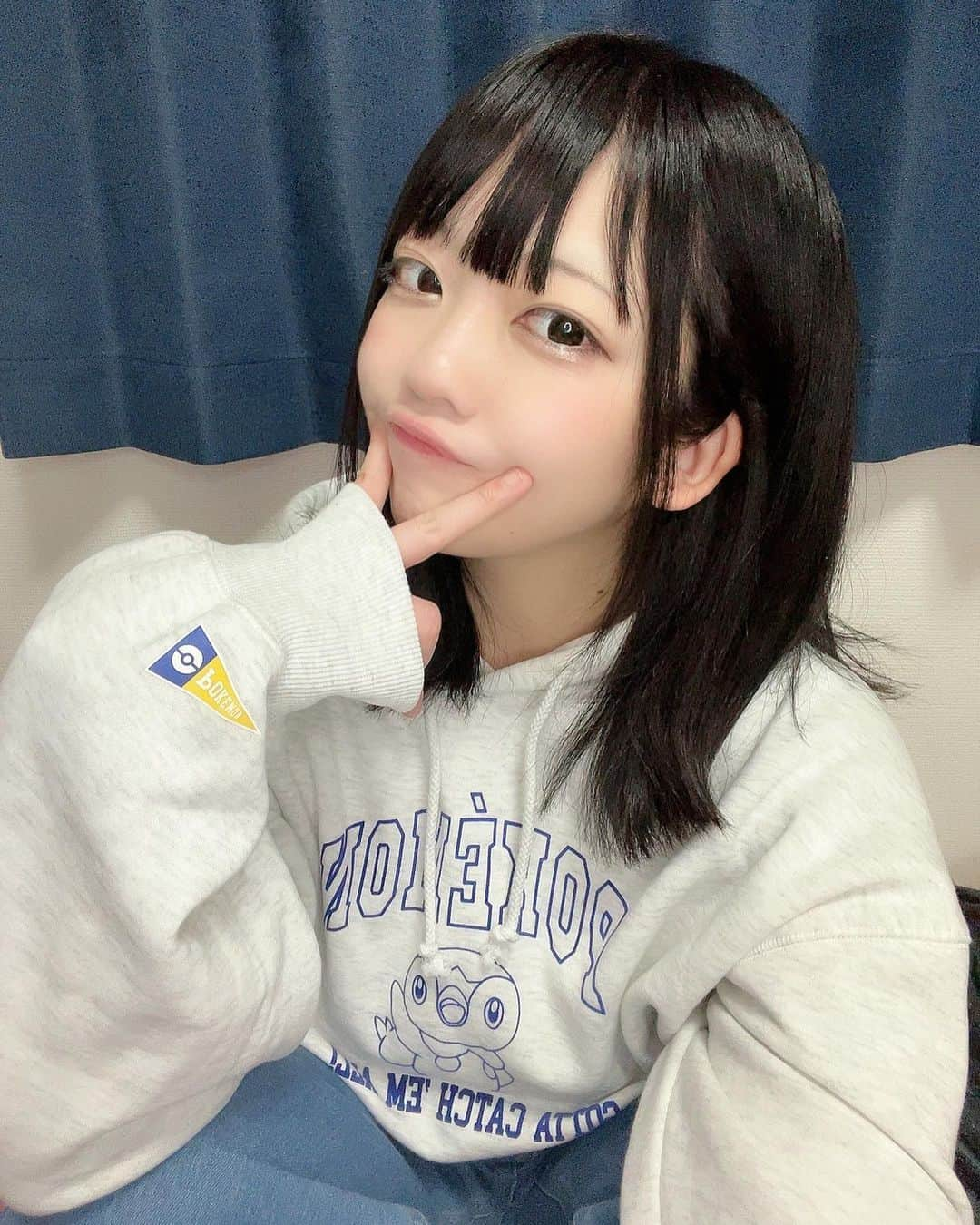 池田杏菜さんのインスタグラム写真 - (池田杏菜Instagram)「💙💛  外ハネ！！！！！！！！  . . .」3月17日 20時47分 - ikestagram_o00