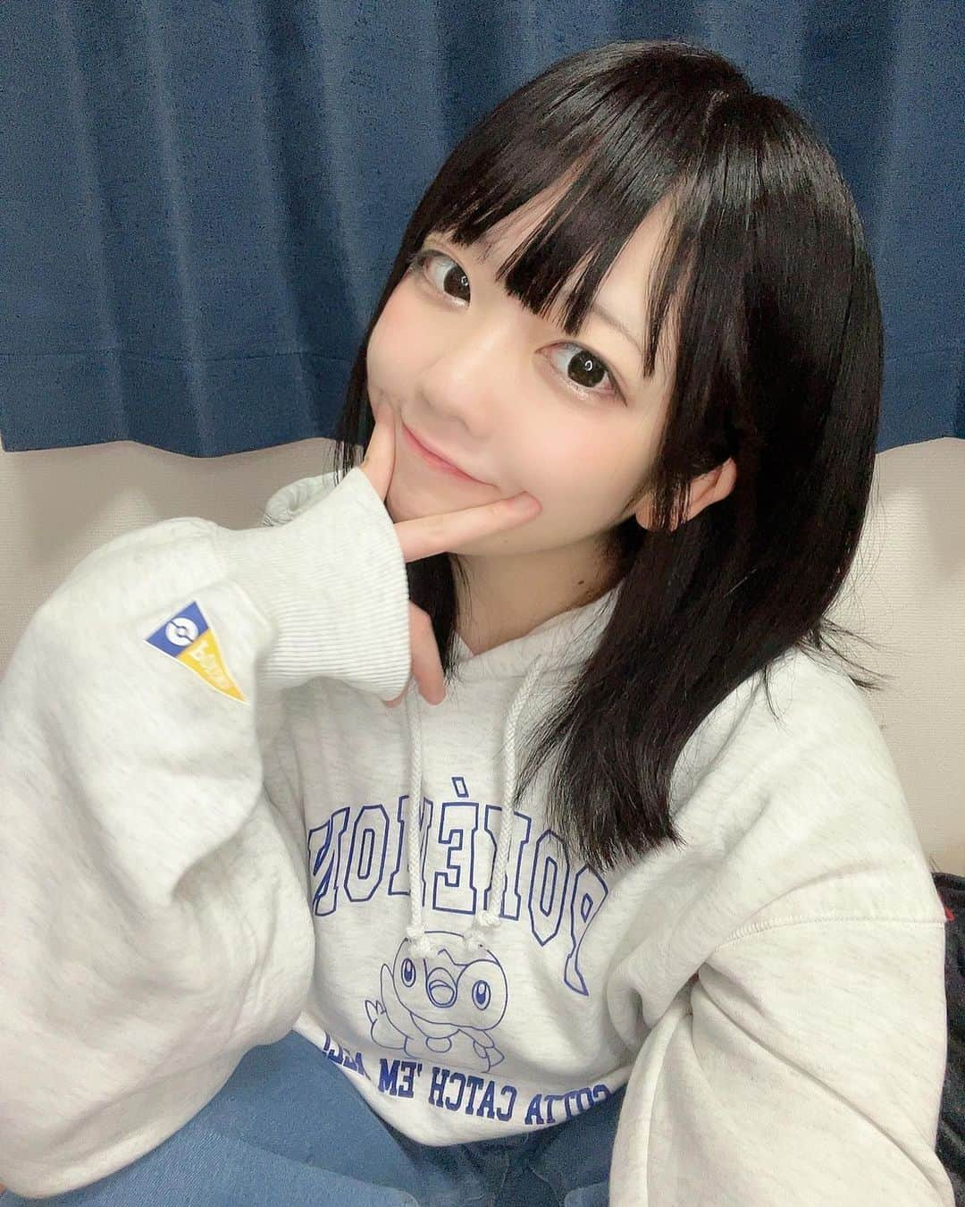 池田杏菜さんのインスタグラム写真 - (池田杏菜Instagram)「💙💛  外ハネ！！！！！！！！  . . .」3月17日 20時47分 - ikestagram_o00