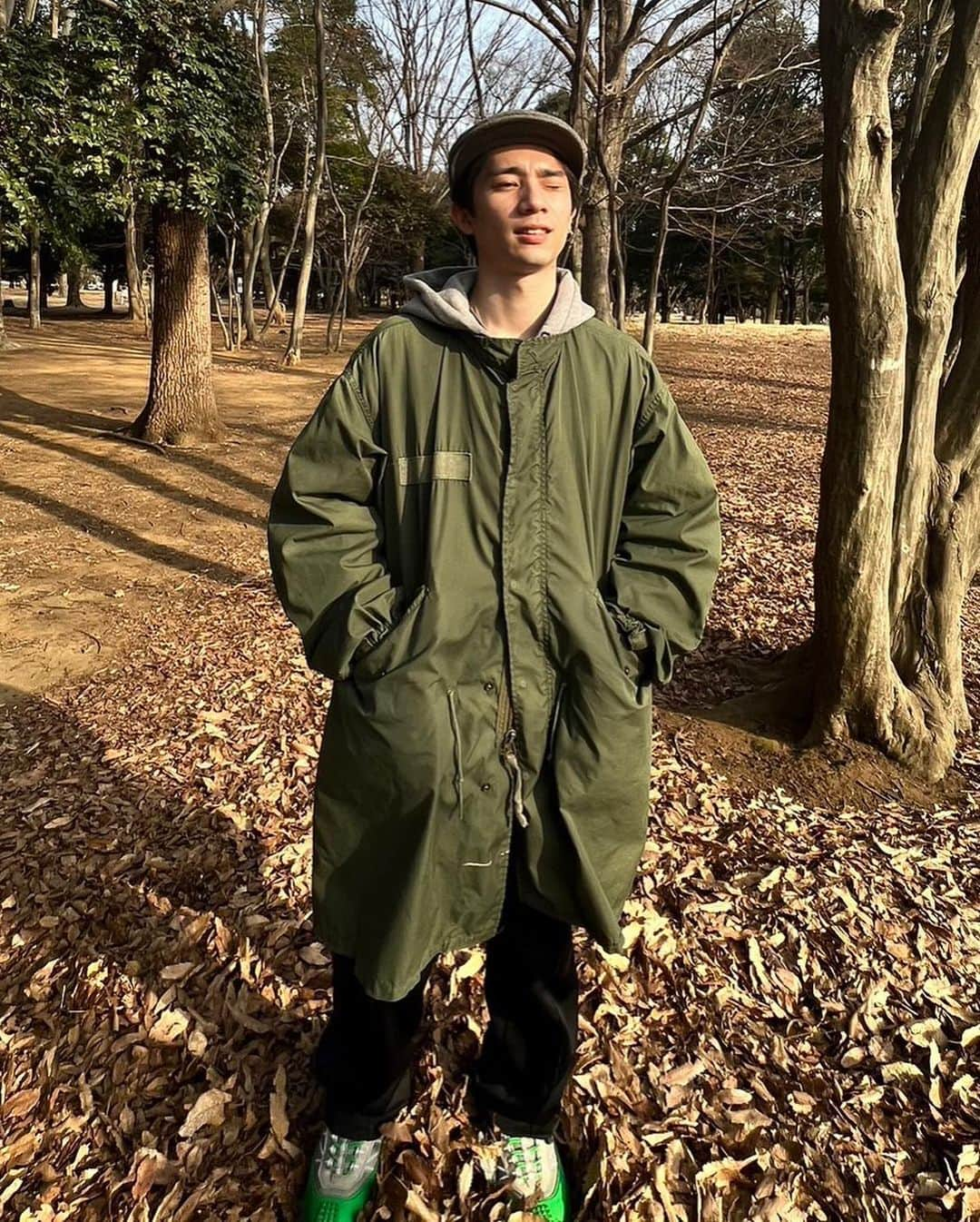 田中理来さんのインスタグラム写真 - (田中理来Instagram)「春がやってきた🎎  @moncler  Thx🔥🇯🇵」3月17日 20時42分 - tanaka__riku