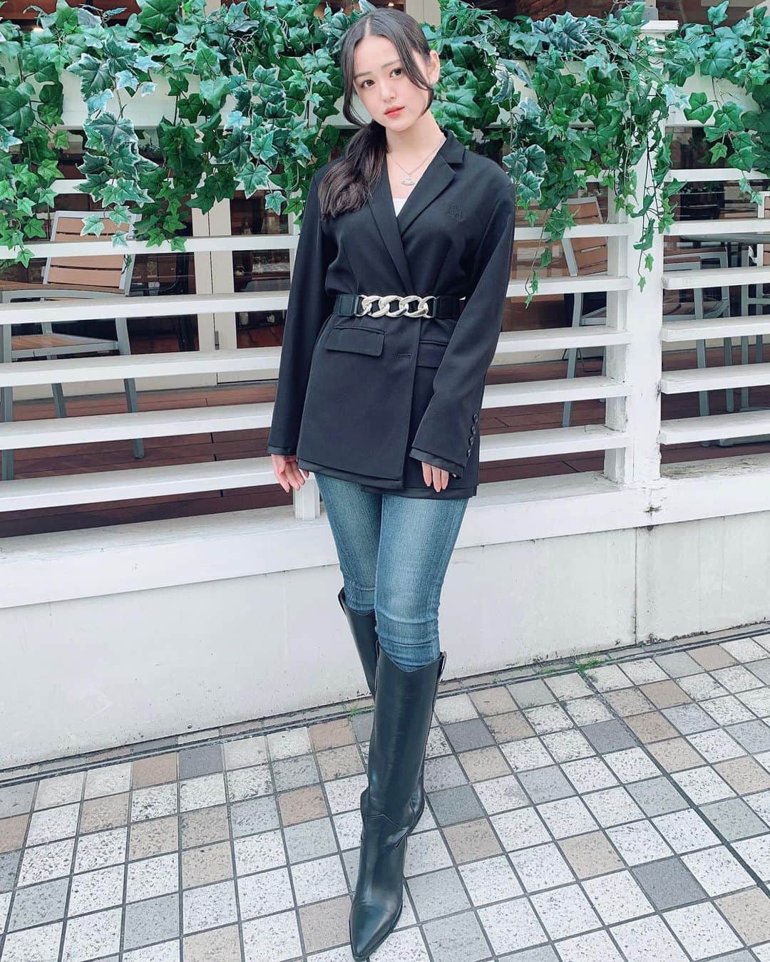 のインスタグラム：「#ootd」