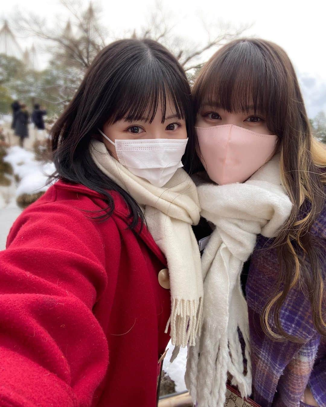 佐藤妃星さんのインスタグラム写真 - (佐藤妃星Instagram)「☃️☃️☃️  兼六園！前日めちゃくちゃ雪が降ったらしくて、まだ残ってました❄️  #石川県 #石川県観光 #金沢 #金沢旅行 #金沢観光 #兼六園 #女子旅 #akb48 #佐藤妃星 #00 #下口ひなな #01 #モンぬいのいる生活 #モンてん」3月17日 20時58分 - 8iikiichan