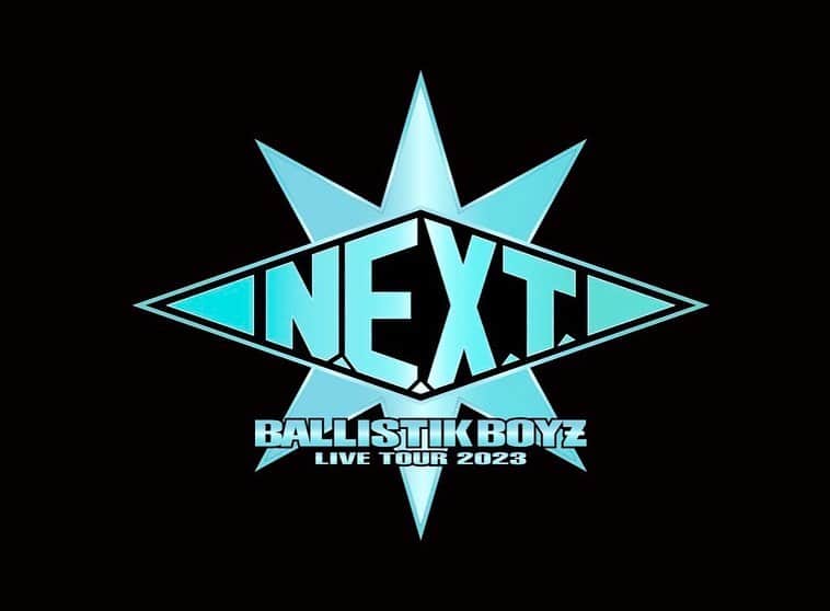 海沼流星のインスタグラム：「LIVE TOUR 2023 N.E.X.T!!! #BALLISTIKBOYZ #BBZ_NEXT 🇯🇵🔥」