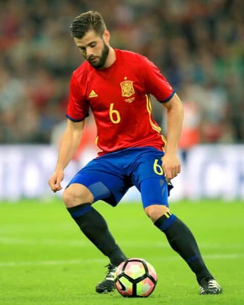アレハンドロ・フェルナンデス・イグレシアスのインスタグラム：「Enhorabuena!! Te lo mereces, eres el mejor! Vamos con todo!!🇪🇸🧡」