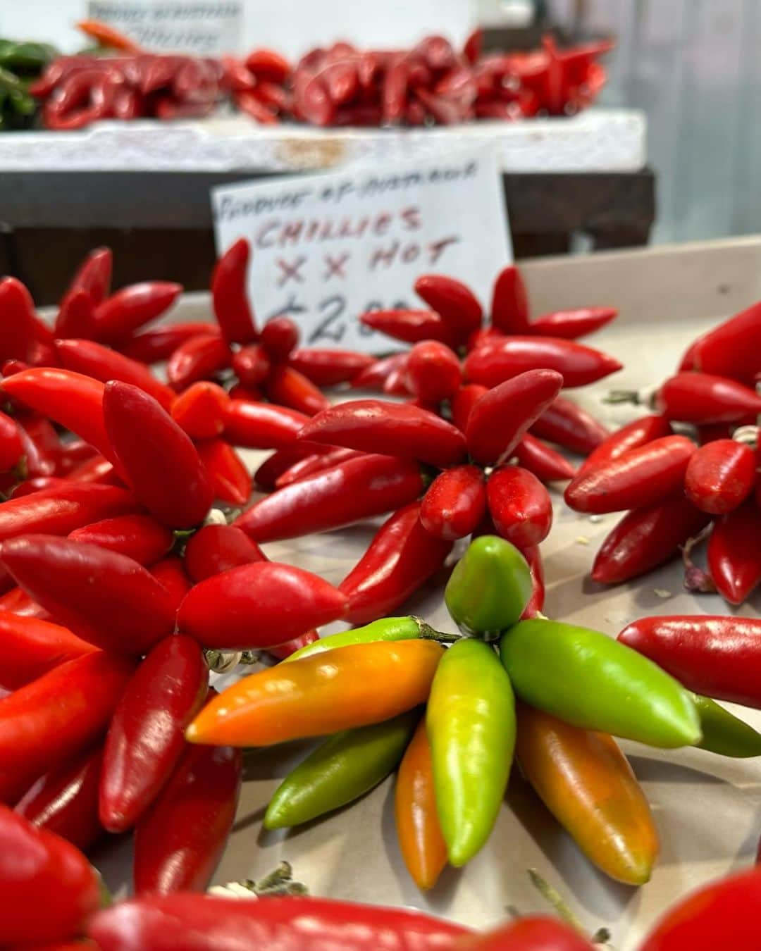 トム・リントンさんのインスタグラム写真 - (トム・リントンInstagram)「We had a great time walking the Queen Victoria market today. I wish I could have brought it all back with me.」3月17日 12時59分 - tomdlinton