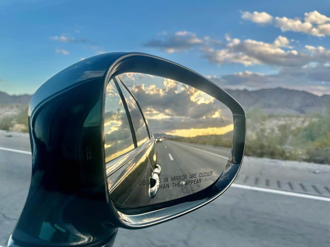 ユ・へランのインスタグラム：「LA👉Arizona #🚗💨」