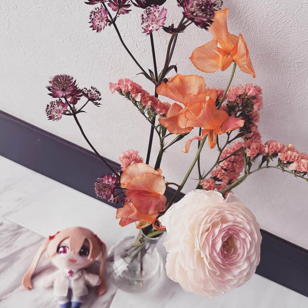 吉河美希のインスタグラム：「春はやく🌸」