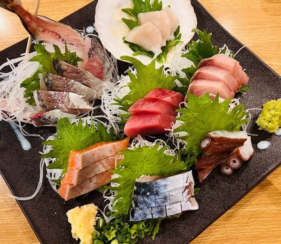 kiyoさんのインスタグラム写真 - (kiyoInstagram)「美味しいからばくばく食べた魚と野菜」3月17日 15時07分 - kiyo_keyboard