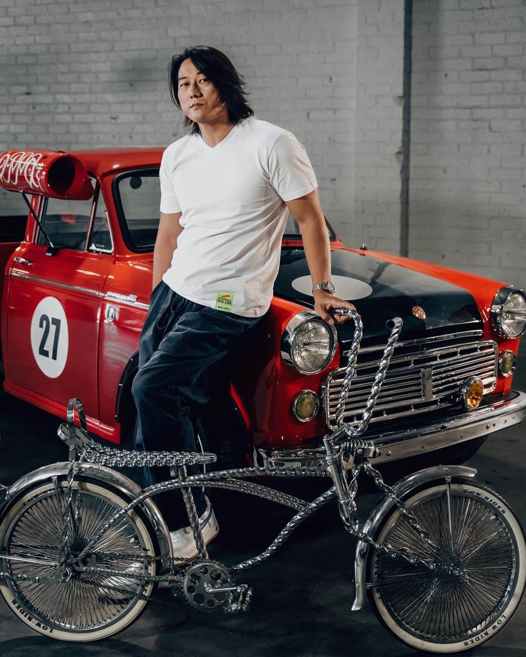 サン・カンのインスタグラム：「SD ORIGINALS - The Clean Daily, ready for anything. Available 3/17/23 9am.  SD.  #wearestudentdrivers」
