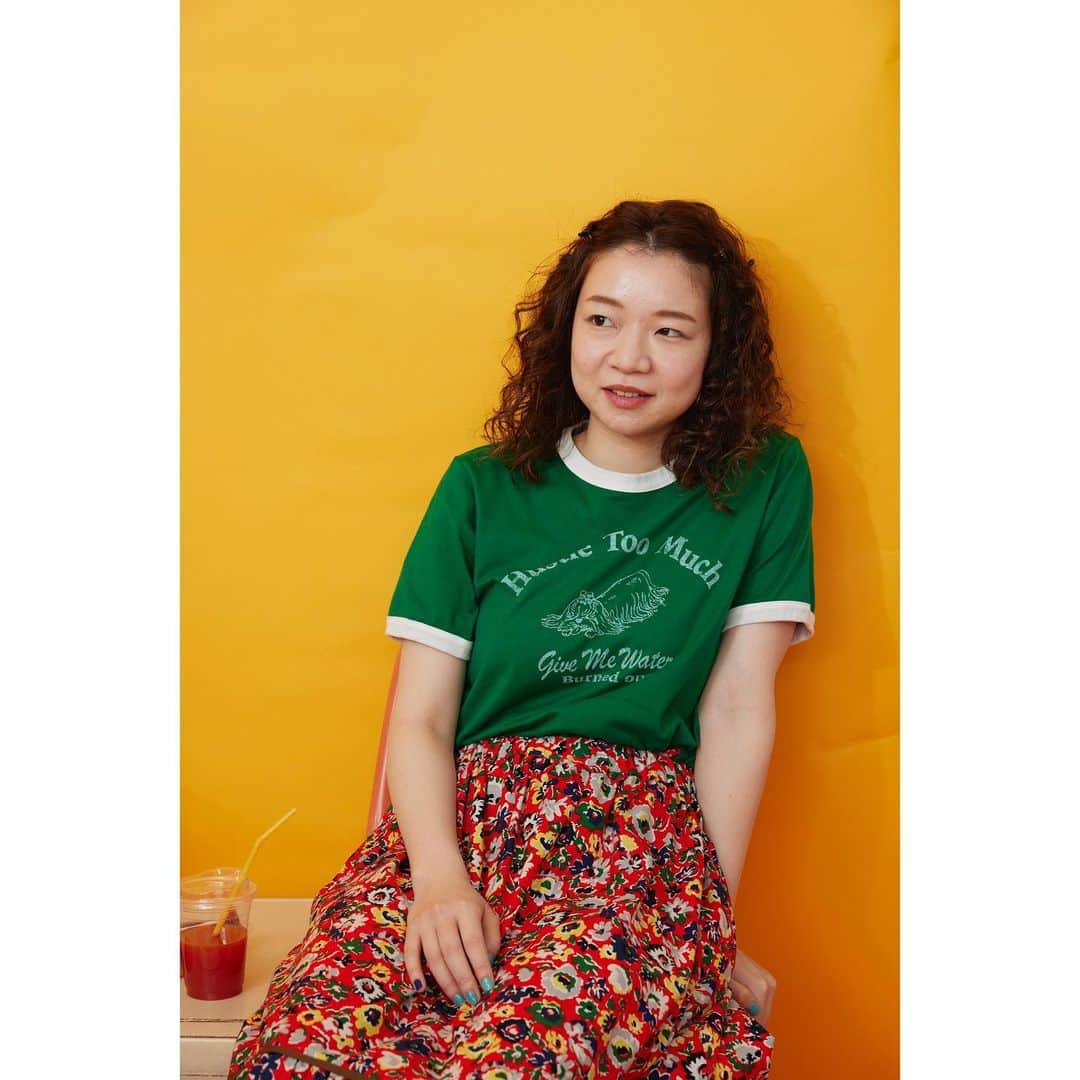 Dot&Stripes CHILDWOMANさんのインスタグラム写真 - (Dot&Stripes CHILDWOMANInstagram)「.  〜〜〜〜〜〜〜〜〜〜〜〜  Dot&Stripes CHILDWOMAN  2023 summer collection  @ambidex_storeにて 特集ページを公開してます！  〜〜〜〜〜〜〜〜〜〜〜〜 . photographs: @ishi_dada . . #dotandstripes #childwoman #myfav #ambidex#2023sscollection」3月17日 16時16分 - dot_and_stripes_official