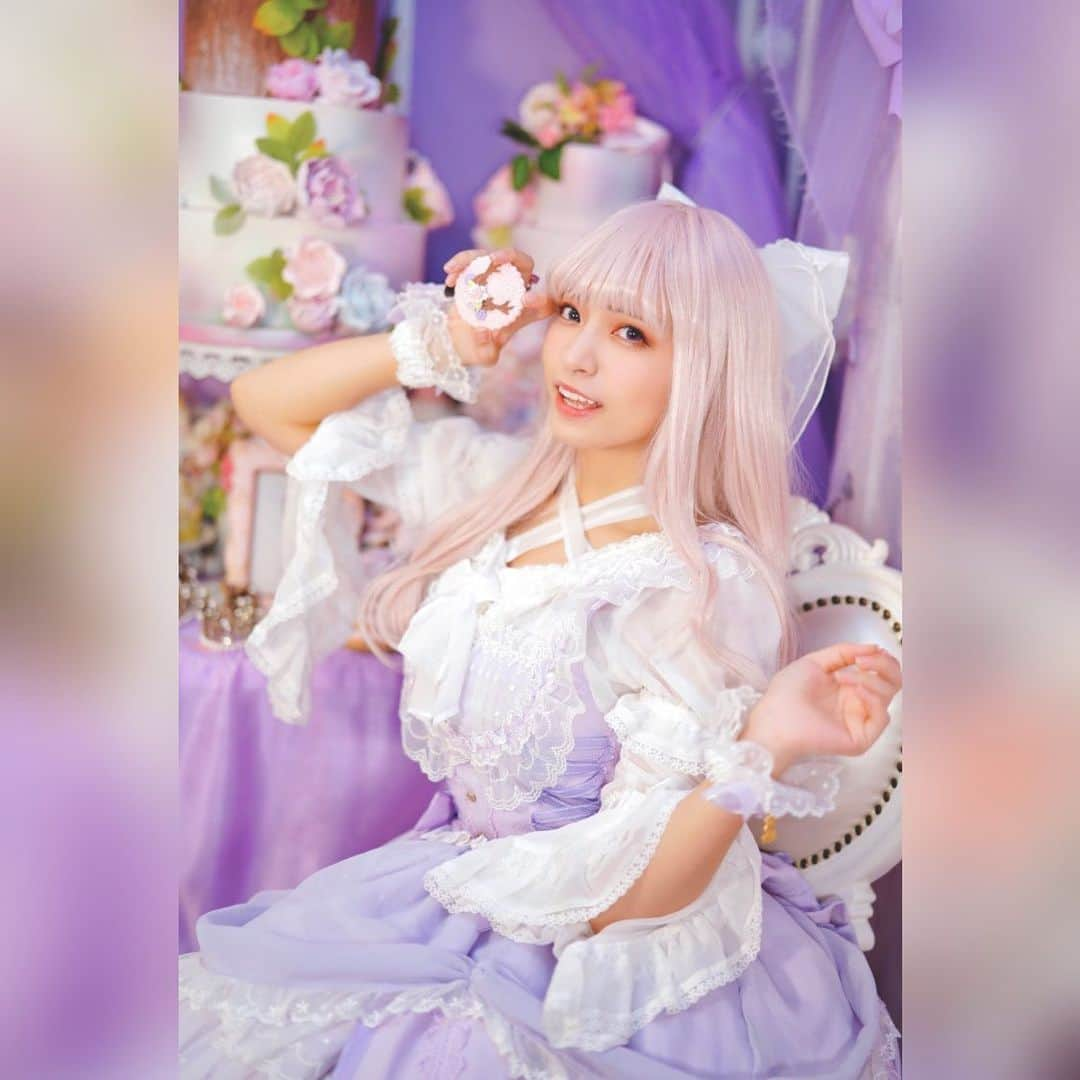 根尾あかりさんのインスタグラム写真 - (根尾あかりInstagram)「⋆͛💜 𝙶𝙸𝚁𝙻𝙸𝚂𝙼 💜⋆͛  #lolitadress #ロリィタ #ロリィタコーデ #ロリータ #lolitafashion#ootd #sweetlolita  #甘ロリ #lolitacoord #jfashion  #lolitagirl #dailylolita  #lolitacommunity #lolitaoutfit #lolita #ロリータファッション #eglfashion #gothiclolita #ロリータ服 #ロリィタファッション #蘿莉塔  #洛兩塔 #harajukufashion #classiclolita #原宿ファッション #로리타 #lo娘」3月17日 17時05分 - 2mugicha