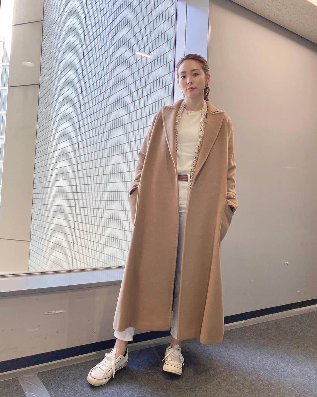 利水翔のインスタグラム：「. 不意のめちゃ真顔😂😂笑 収録前の私服OFF SHOT🧸 ⁡ 今週もありがとうございました🫶🏻 ⁡ ⁡ ⁡ ⁡ ⁡ #ootd #happy #enjoy #TV #私服 #きれいめカジュアル  #ライオン #ラヴィット #TBS #cm #ナレーション #コマーシャル #モデル #利水つばさ #ゴルフ #釣り #ファインダー越しの私の世界」