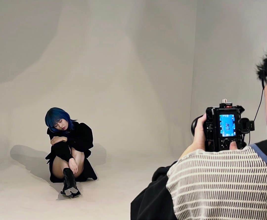 PORINのインスタグラム：「(*☻-☻*)」