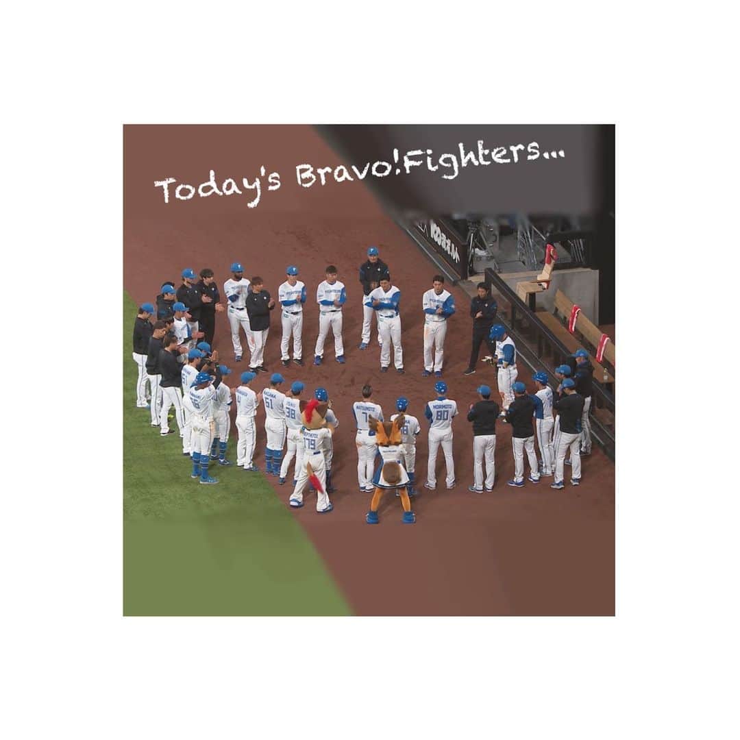 HBC北海道放送「HBCスポーツ」のインスタグラム：「皆さんこんばんは🐟🌊👏  今夜の #Bravoファイターズ は… #エスコンフィールド で行われた初の対外試合🏟️🎉ルーキーの二刀流デビューや新球場での初勝利を振り返ります💪 そして！来週から番組も新シーズンがスタート📺週替わりのゲストと一緒にアツくお送りしますよ〜❤️‍🔥  #開幕戦までもうすこし #そわそわ」