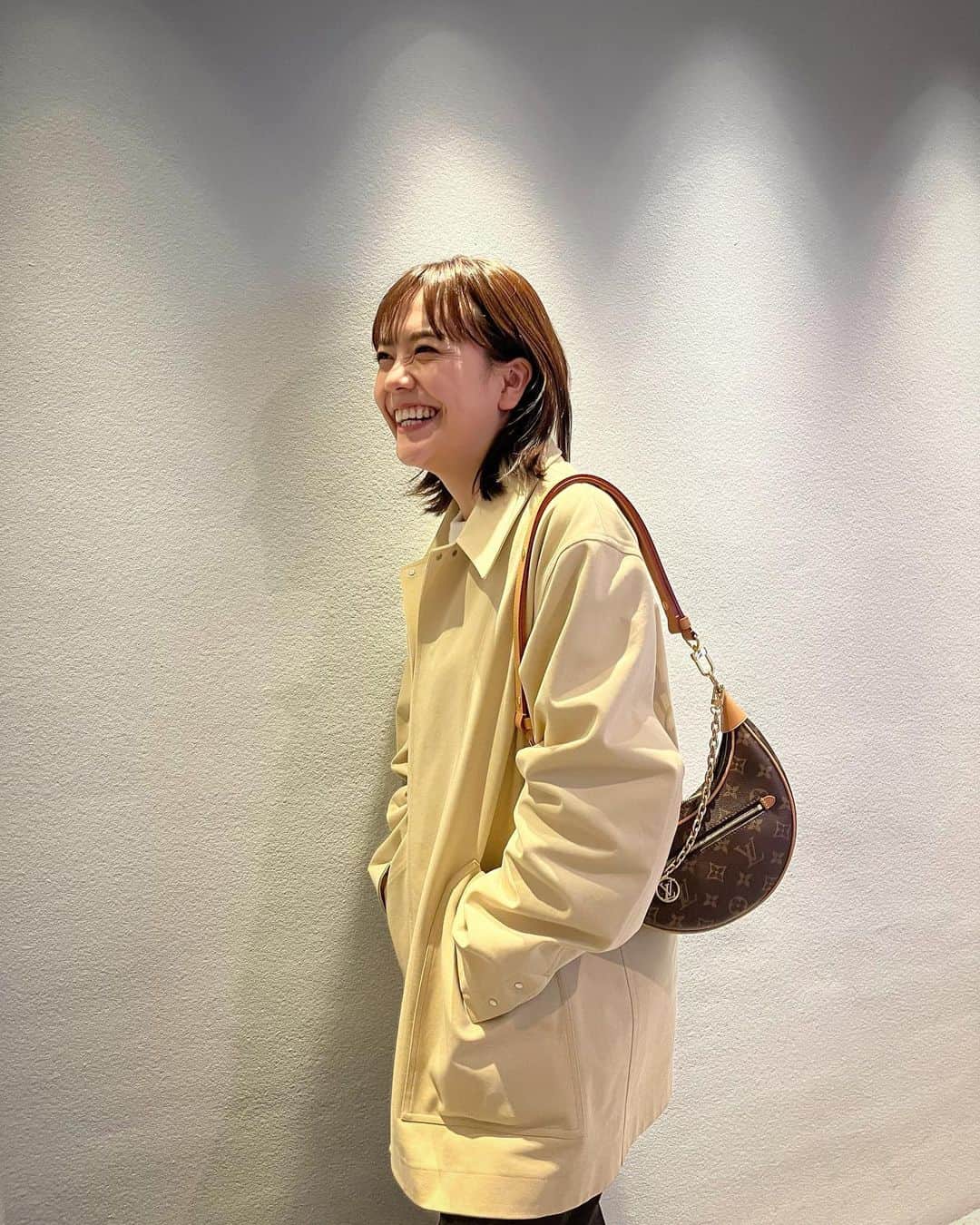 松井愛莉さんのインスタグラム写真 - (松井愛莉Instagram)「最近珍しく黄色がマイブームみたい。  春色可愛いね💛🤍」3月17日 17時55分 - airi1226_official