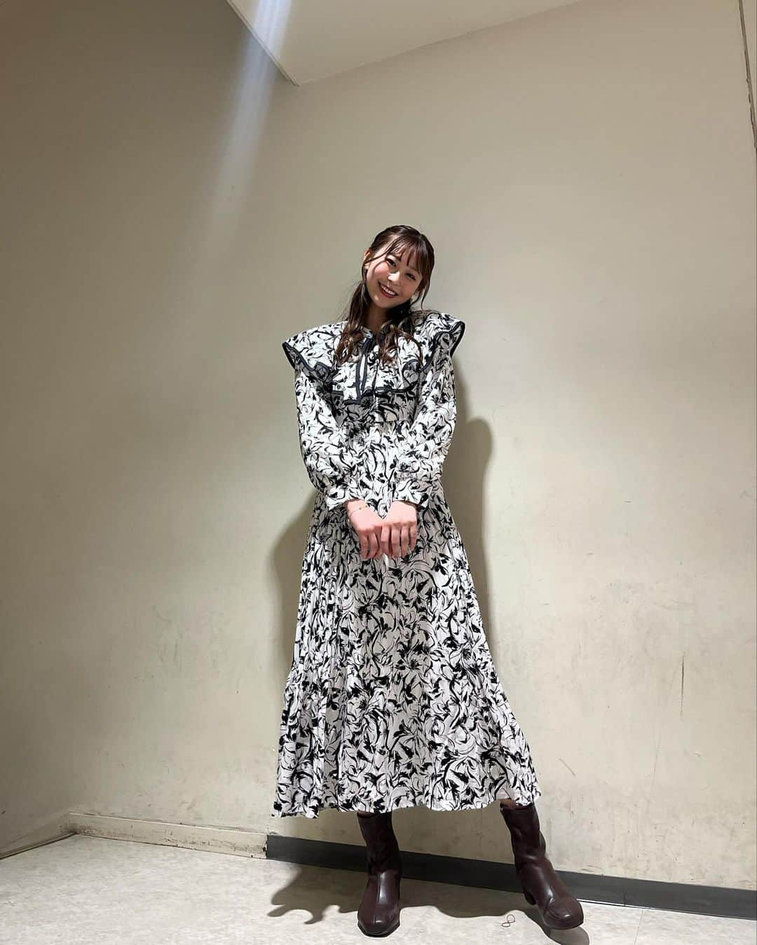 藤田愛理さんのインスタグラム写真 - (藤田愛理Instagram)「・ ワンピース大好きなの〜‎🤍 素敵でしょっ🖤  #ワンピース#MAJESTICLEGON#👗 #スターダスト#JD2#にこにこ」3月17日 18時00分 - airi_crownpop