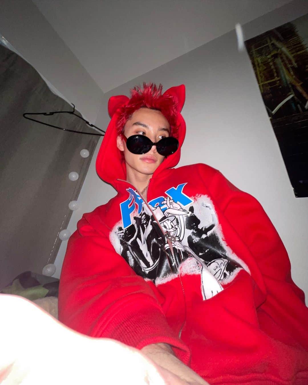 のインスタグラム：「@flexhood_jp 💎♦️」