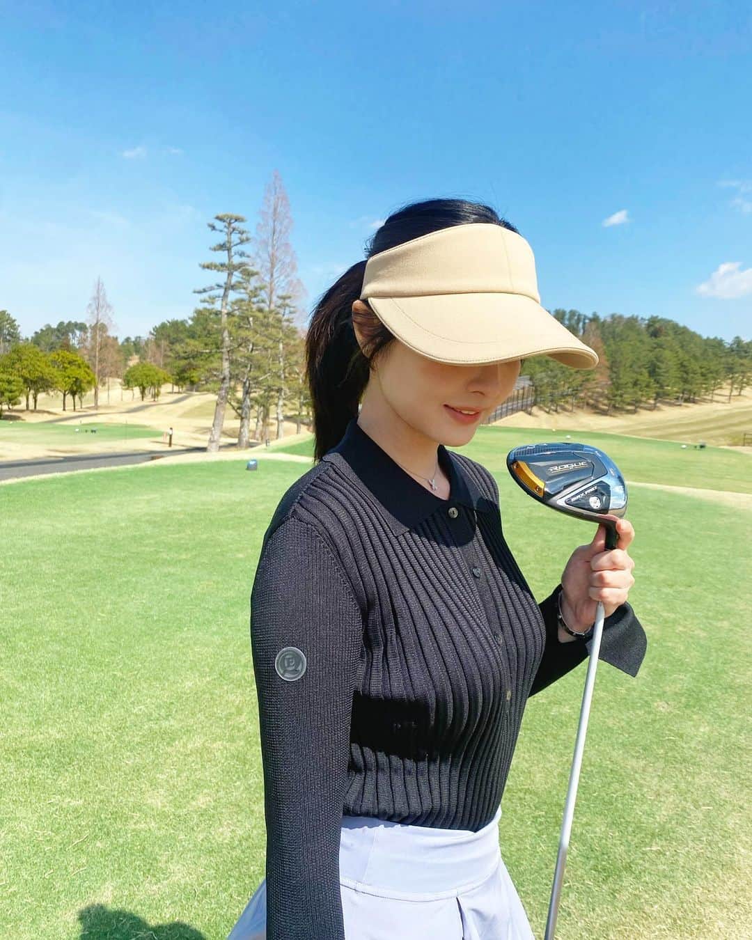 大石絵理さんのインスタグラム写真 - (大石絵理Instagram)「Beautiful golfing day 🌼🌸🍃 @harajukugolf_academy」3月17日 18時27分 - erioishitokyo