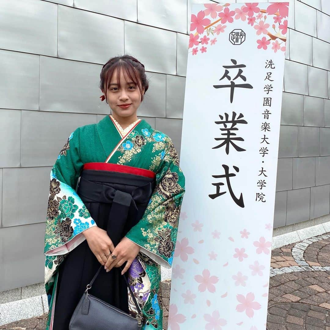 清水美依紗さんのインスタグラム写真 - (清水美依紗Instagram)「大学、卒業しました🌸 キラッキラしててどの瞬間もかけがえのない学生生活になりました。 #大学卒業 #大学生 #音大 #卒業 #卒業式」3月17日 18時40分 - miisha3148