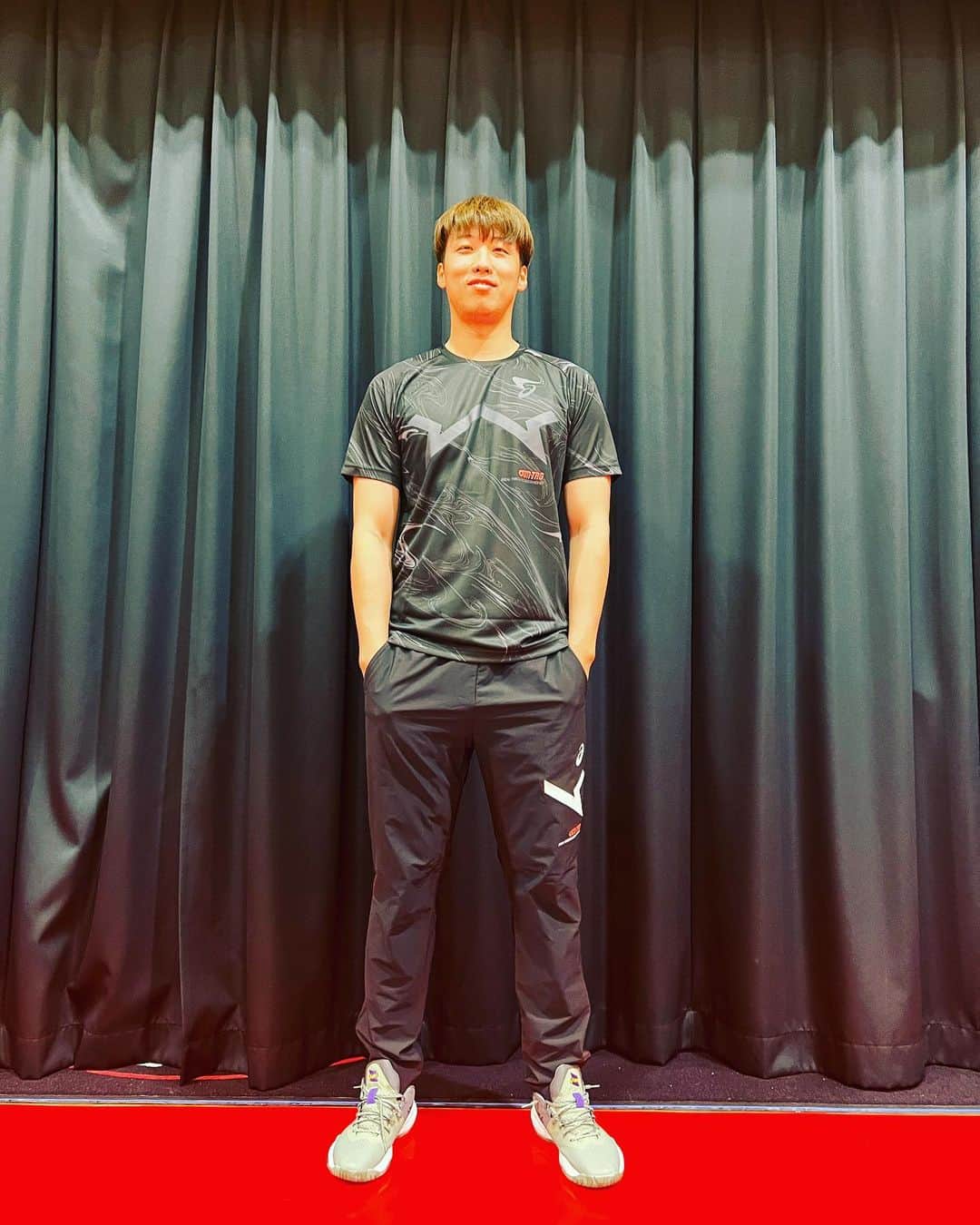張本天傑のインスタグラム：「サポート頂いてるアシックスさんの AIM-TRG(エイムトレーニング)! コンセプトは[君の志をサポートするトレーニングウエア] 志(こころざし)それは君を突き動かす原動力。 ぜひチェックしてみてください。  #AIM-TRG #アシックス #トレーニング #部活」