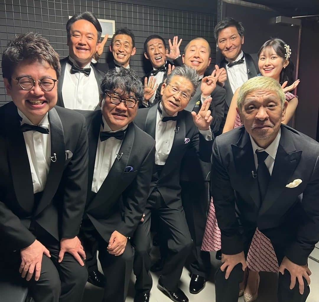 増田紗織さんのインスタグラム写真 - (増田紗織Instagram)「探偵ナイトスクープ35周年アカデミー大賞🌸 今夜は主演賞です✨  #探偵ナイトスクープ #ナイトスクープ」3月17日 19時05分 - saorimasuda_official