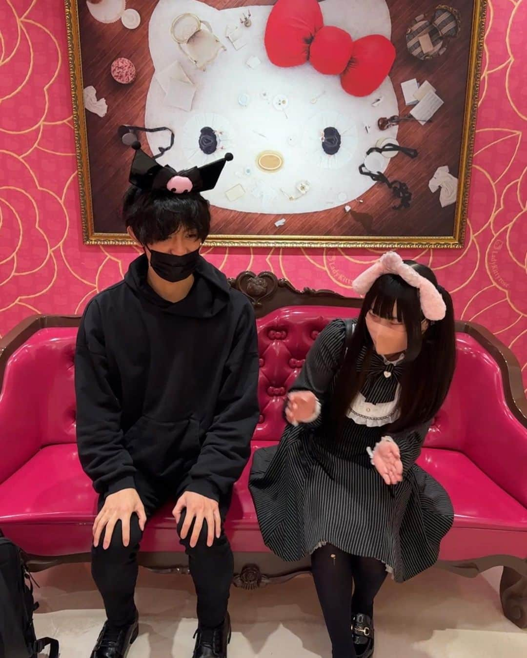 かっつーさんのインスタグラム写真 - (かっつーInstagram)「ゼパちゃんとサンリオピューロランドに行きました  #サンリオピューロランド #はんぎょどんと繋がりたい #キティちゃんでもいいです」3月17日 19時37分 - kattu0403