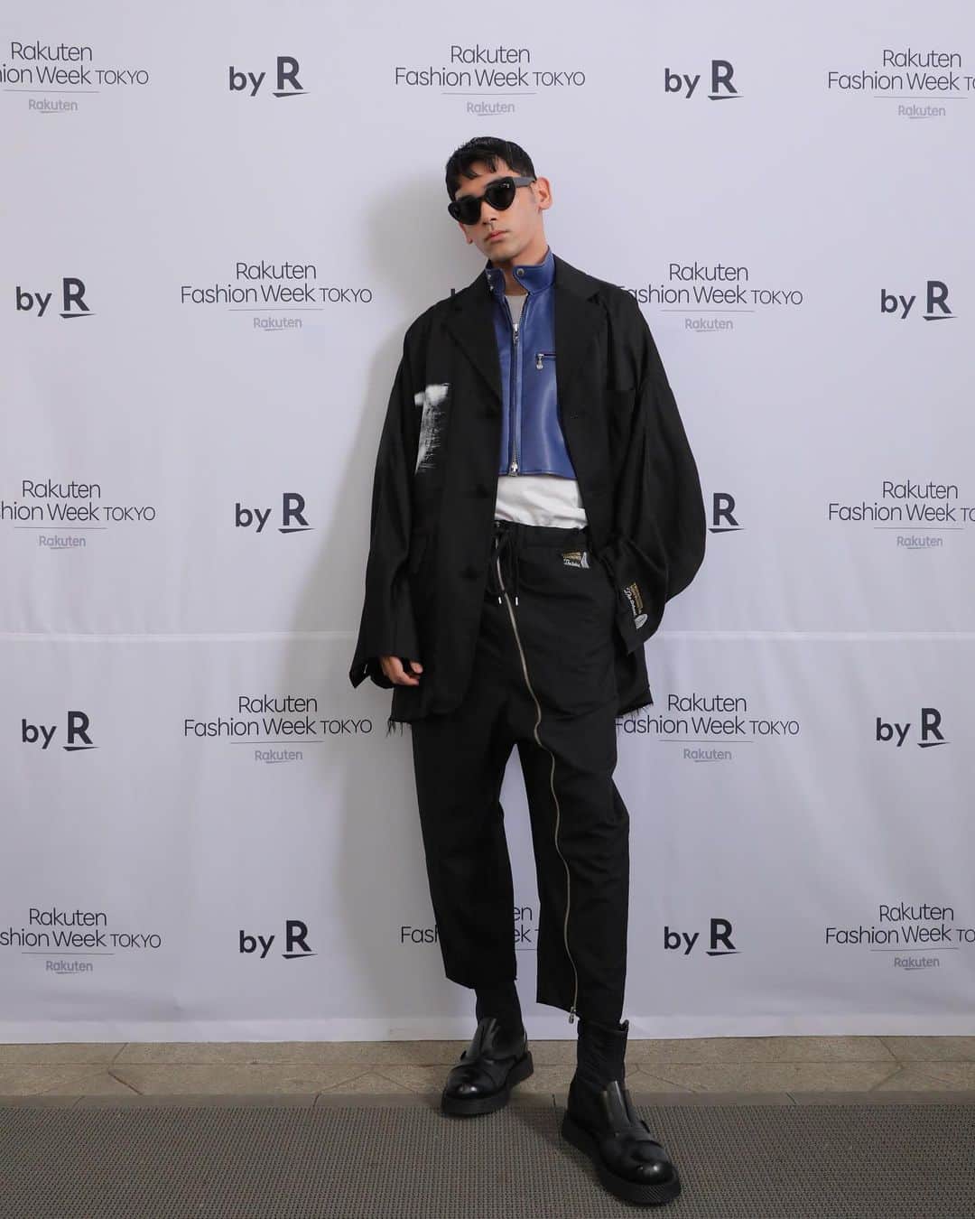のインスタグラム：「@takahiromiyashitathesoloist aw23  #rakutenfashion  #rakutenbyr」