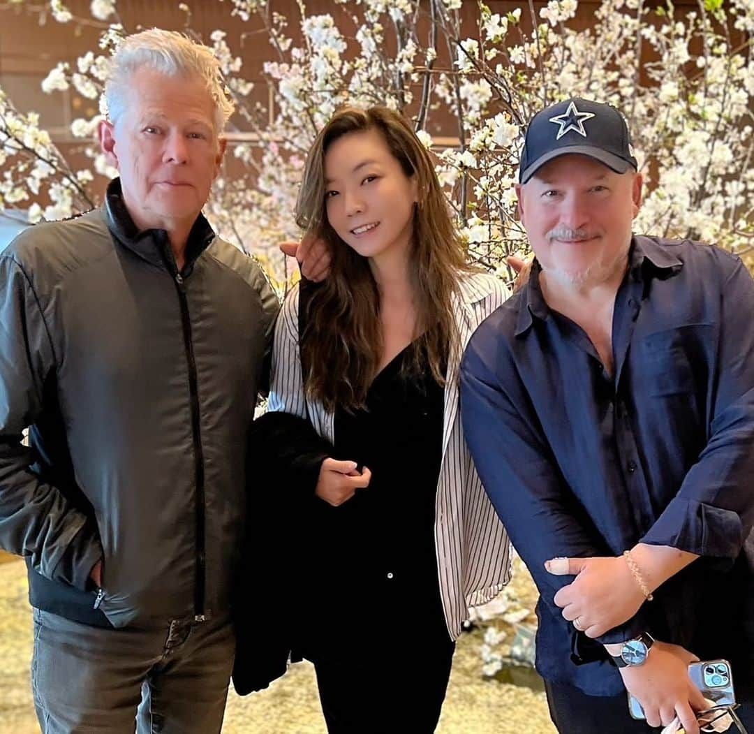 和央ようかさんのインスタグラム写真 - (和央ようかInstagram)「Amazing breakfast with Legends 😊❤️ @davidfoster 🙏 @frank.wildhorn   Arigato gozaimashita 🙏😊  東京に帰って来てすぐに、デイヴィッドフォスターとフランクと朝食🍳☕️🧇  音楽界のレジェンドとの朝食はすっかり日本である事を忘れました😊  日本でディヴィットフォスターにお会いするのは3回目なのですが、今回はフランクと一緒でしたし、ゆーっくり朝食ご一緒させて頂け、最高に幸せ😊 いつだって本当にお優しくて🙏🙏🙏 冷静に考えると、あり得ない、特別なお2人のプレシャスタイムにご一緒させて頂き  ありがとうございました😊🙏  #takakoworldstylin🌎 #takakotokyostylin🇯🇵 #legend #davidfoster #frankwildhorn #yokawao #和央ようか」3月18日 6時09分 - yokawao0215