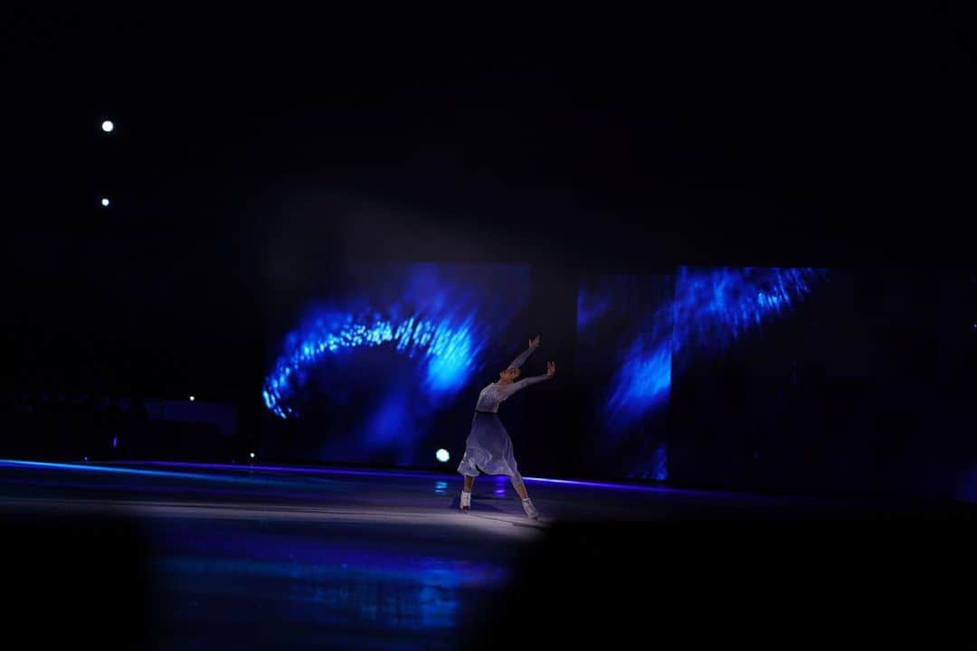 浅田真央さんのインスタグラム写真 - (浅田真央Instagram)「明日から立川公演が始まります。 会場リンク内は寒いので暖かい服装でお越しください！ #beyondmaotour」3月17日 21時52分 - maoasada2509