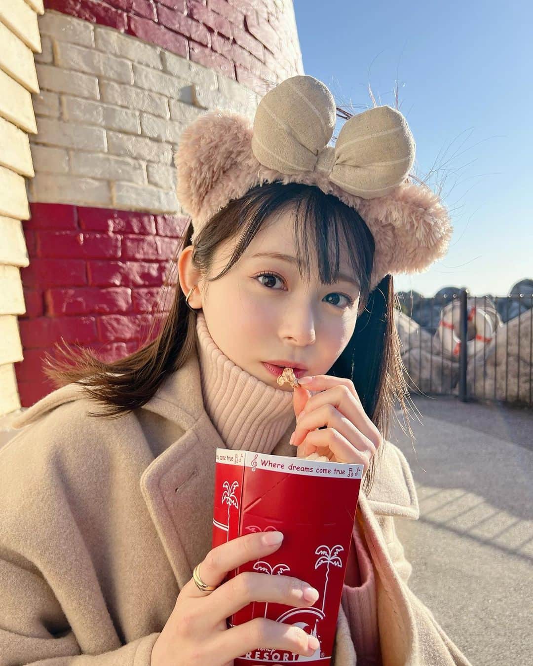 久間田琳加のインスタグラム：「ポップコーンは味濃いのが好き〜〜！」