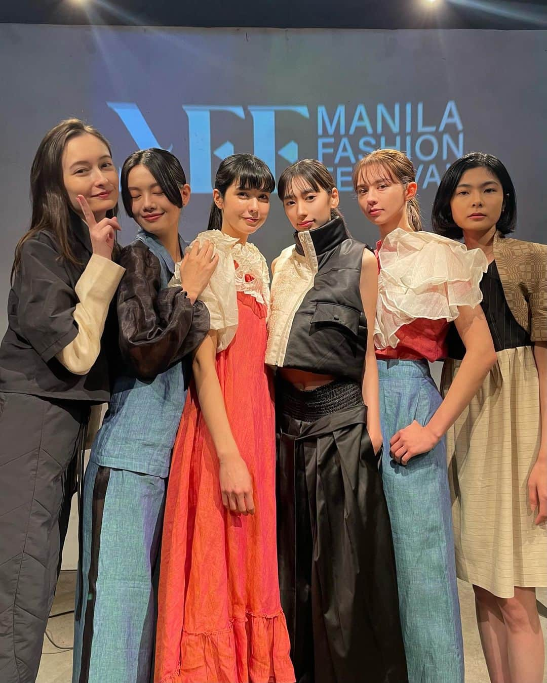 晶さんのインスタグラム写真 - (晶Instagram)「@manilafashionfestival  PH MODE x TYO byMFF 23aw collection」3月17日 22時09分 - ___akira_i