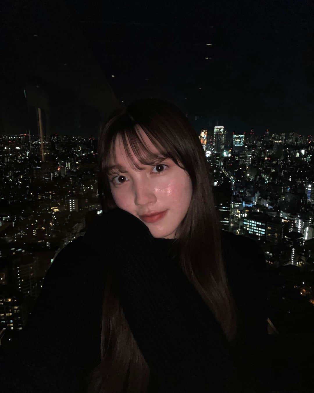 市ノ瀬アオのインスタグラム：「🌒」