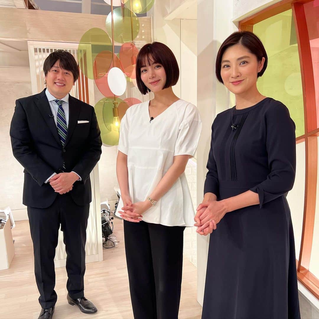 岩本乃蒼のインスタグラム：「今夜も #池田エライザ さんと お伝えします😊 先週おこなわれた#ボッチャ 東京カップの 模様も放送予定です！ #newszero」