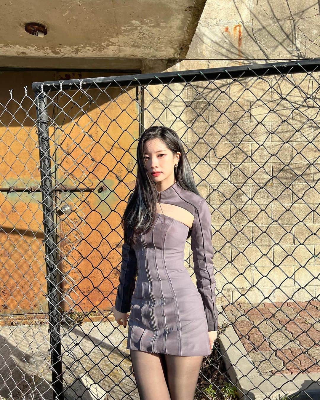 ダヒョンのインスタグラム：「READY TO BE❤️‍🔥」