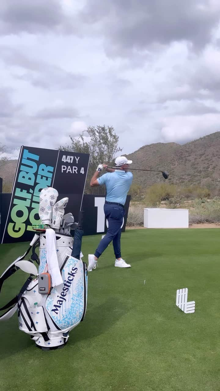 リー・ウエストウッドのインスタグラム：「Almost go time in Tucson🌵  Head to livgolf.com to see where to watch📺 #BetterTogether」