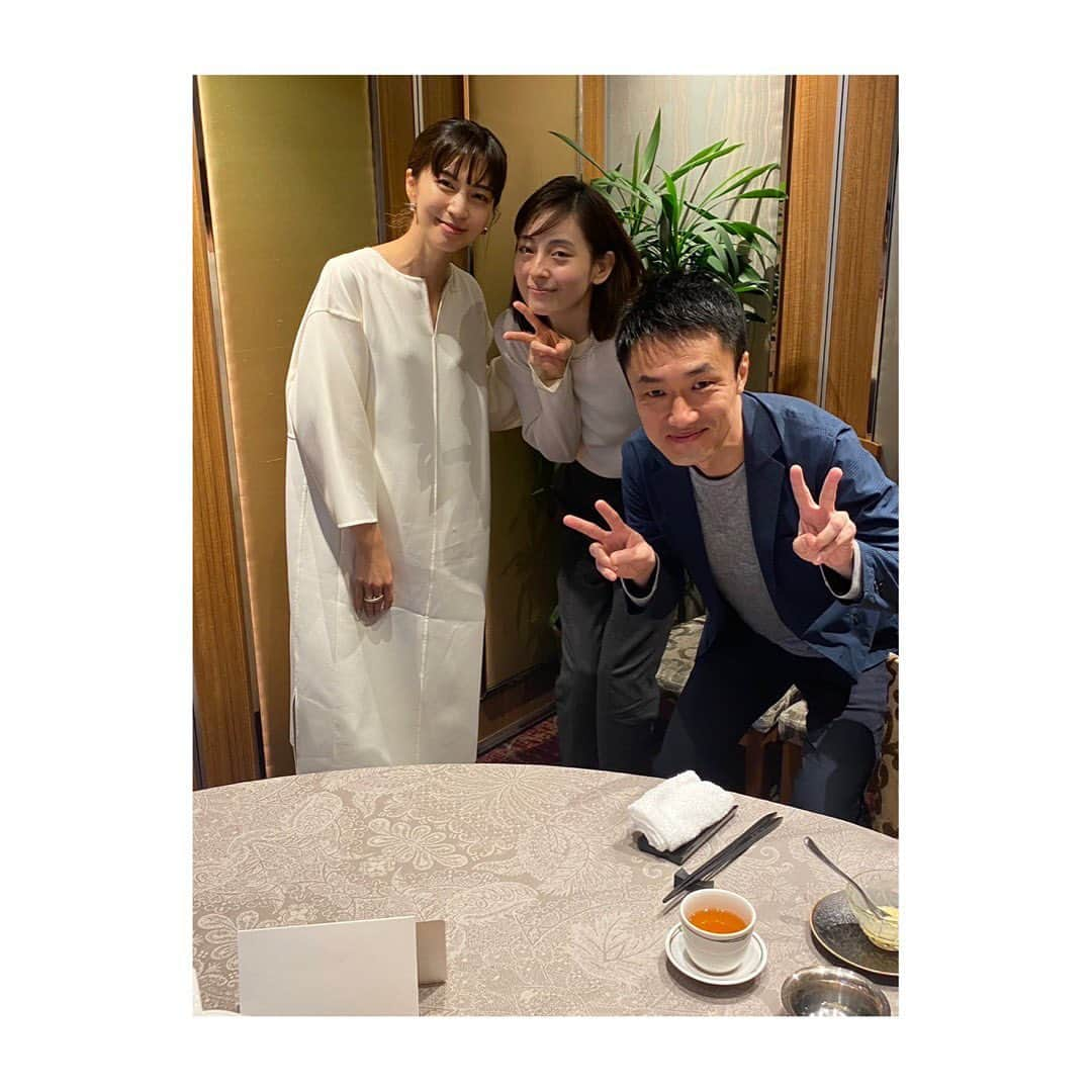 今井りかさんのインスタグラム写真 - (今井りかInstagram)「⁡ ⁡ ⁡お仕事でお世話になっている方たちと 中華でランチ会🤍 ⁡ ⁡ 時が経つのが早すぎて また集まりたい…！！！ ⁡ むかし話に花が咲きました🌸 ⁡ ⁡ ⁡ #安定の安田さんと #お久しぶりの矢田雄二郎アナウンサー #ラジオ日本 #荒木さんありがとうございます！ #来週は #久しぶりに競馬の予想するのだ❤︎ #嬉しいな」3月17日 22時51分 - rica_imai