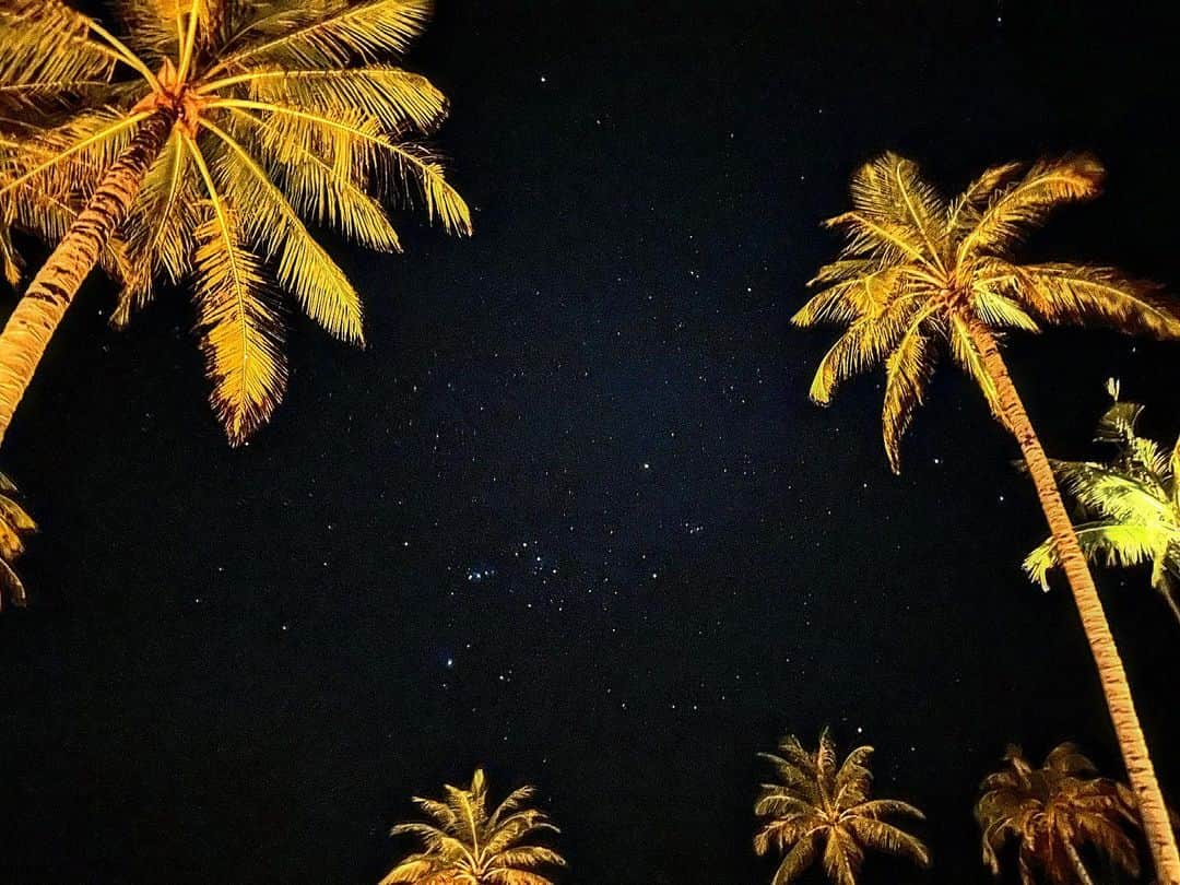 高橋メアリージュンさんのインスタグラム写真 - (高橋メアリージュンInstagram)「🌌⭐️🌴 @ritzcarltonmaldives  #ritzcarltonmaldives  #pr」3月17日 23時41分 - maryjuntakahashi