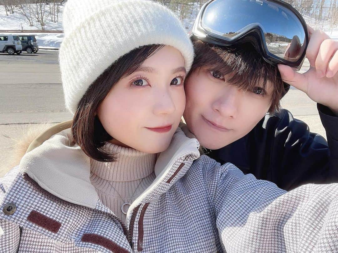 小瀬黎奈のインスタグラム：「🧒🏻🤍👶🏻❄️」