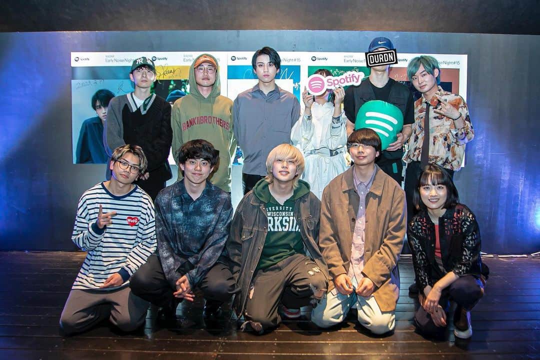 Spotify Japanのインスタグラム